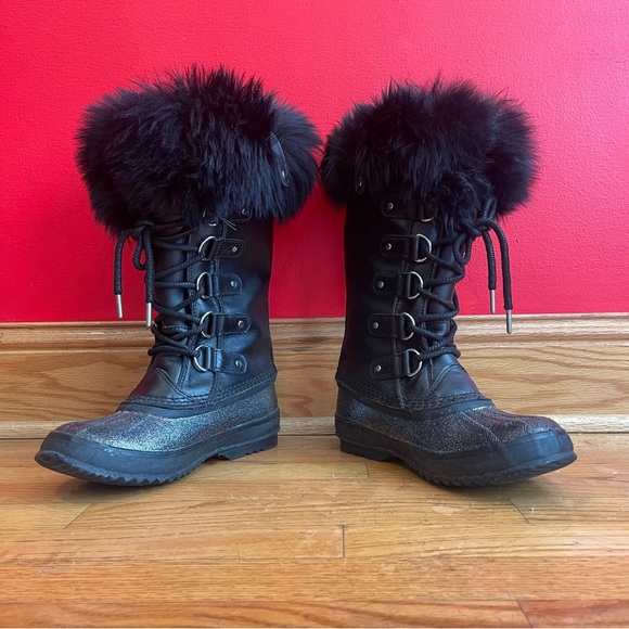 Sorel Joan of Arctic BLK 7.5 - Picture 6 of 9